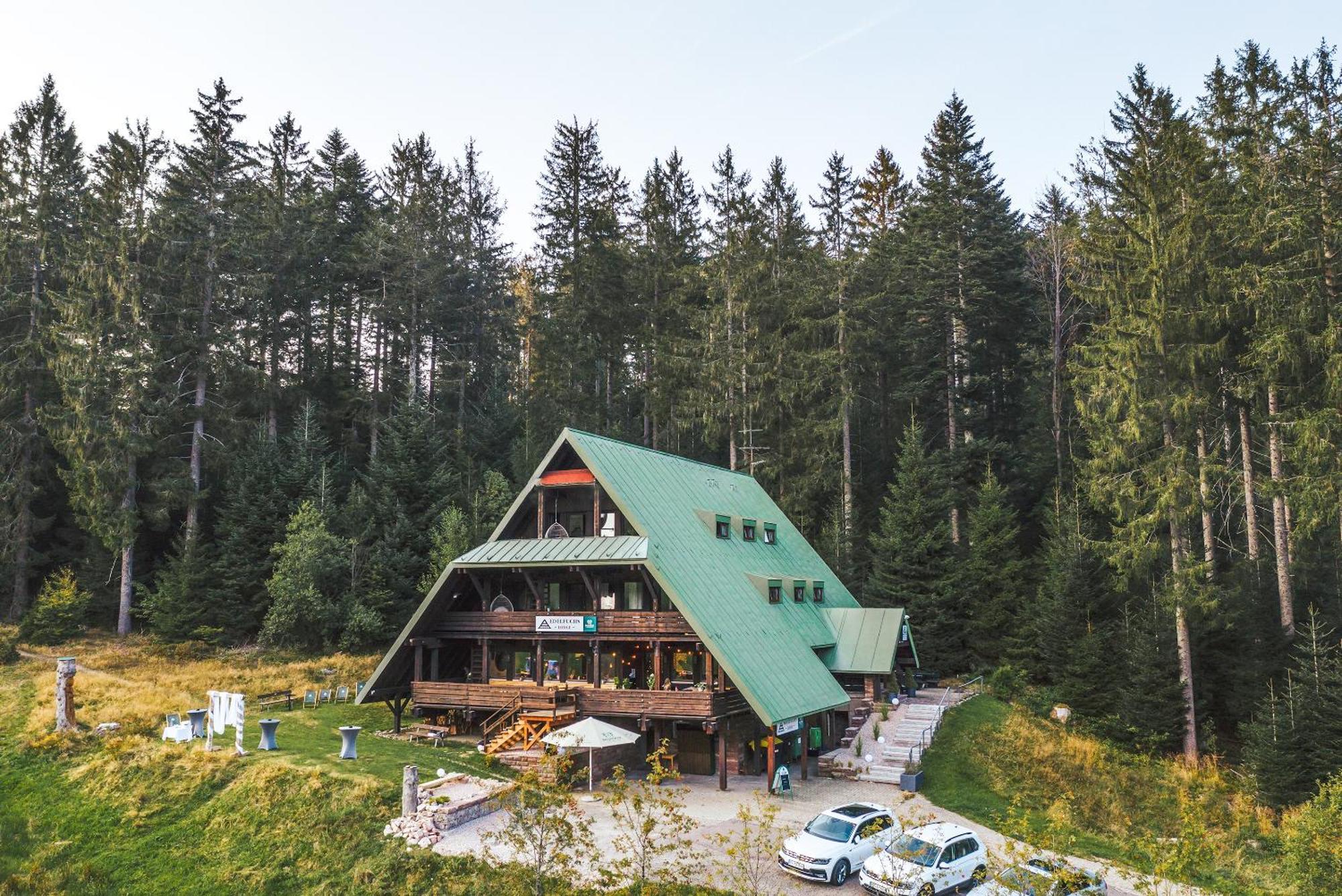 Edelfuchs-Lodge Buhlertal Luaran gambar